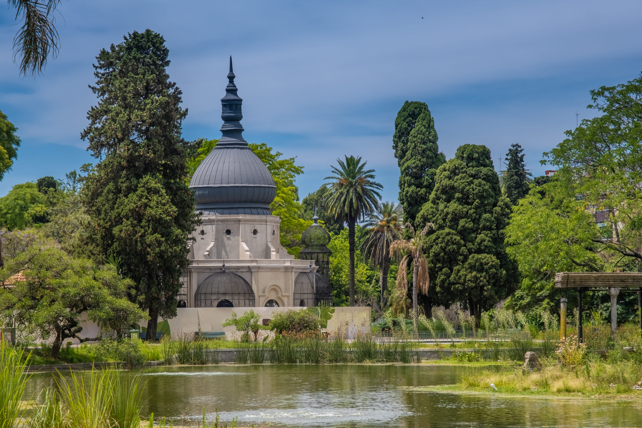 Ecoparque (Ecopark), a conservation area in the Palermo district of Buenos Aires, Argentina. On the site of the old city zoo, dating to 1888
